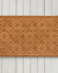 Mid-Century Diamond Doormat