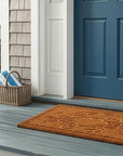 Embossed Crab Doormat