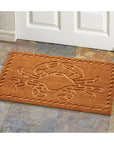Embossed Crab Doormat
