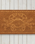 Embossed Crab Doormat