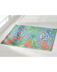 Sea Horse Cotton Rug
