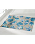 Shells Cotton Rug
