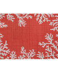 Coral Cotton Rug