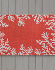 Coral Cotton Rug