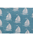 Sailboats Cotton Rug
