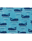 Whales Cotton Rug