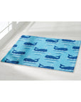 Whales Cotton Rug