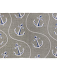 Anchors Cotton Rug