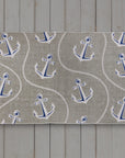 Anchors Cotton Rug