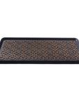 Mosaic Tile Rubber Boot Tray