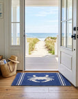 Crab Jacquard Rug