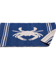 Crab Jacquard Rug