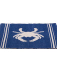 Crab Jacquard Rug