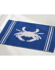 Crab Jacquard Rug