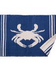 Crab Jacquard Rug