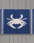 Crab Jacquard Rug