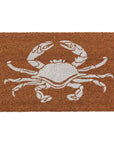White Crab Doormat