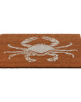 White Crab Doormat