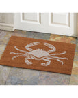 White Crab Doormat