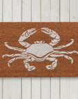 White Crab Doormat