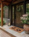 Mountain View Moose Doormat