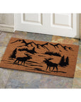Mountain View Moose Doormat
