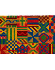 Kente Collage Doormat