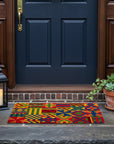 Kente Collage Doormat