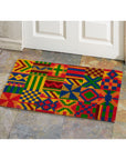 Kente Collage Doormat