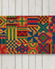 Kente Collage Doormat