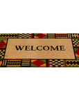 Kente Border Welcome Doormat