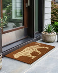 Tiger Doormat