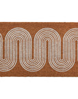 Mid-Century Curves Doormat