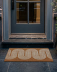 Mid-Century Curves Doormat