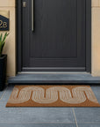 Mid-Century Curves Doormat