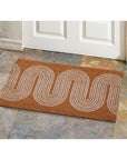 Mid-Century Curves Doormat