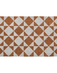 Diamond Checkerboard Doormat