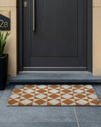 Diamond Checkerboard Doormat