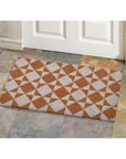 Diamond Checkerboard Doormat