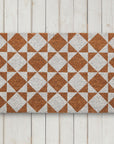 Diamond Checkerboard Doormat