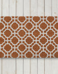 Fretwork Doormat