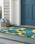 Hydrangea Vintage Doormat