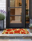 Red Poppies Doormat