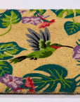 Hummingbird Paradise Doormat