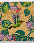 Hummingbird Paradise Doormat