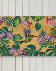 Hummingbird Paradise Doormat