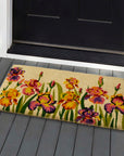 Irises Doormat