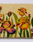 Irises Doormat