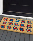 Patriotic Quilt Doormat