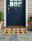 Patriotic Quilt Doormat